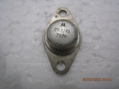 Motorola  2N3741 Power Transistor TO-66