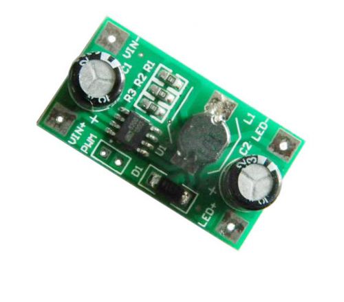 1W LED Driver 350mA PWM Light Dimmer DC-DC Step Down Module 5-35V Better US57