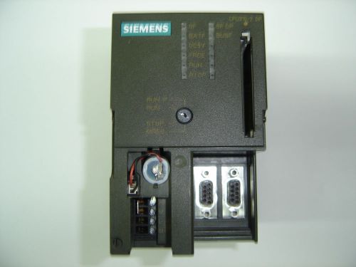 SIEMENS 6ES7315-1AF00-0AB0 CPU MODULE 48KB 0.3MS KW I/O