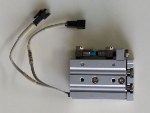 SMC  MXS8-20  Linear Guide Pneumatic Air Cylinder Flow Regulators, 0.7MPa D-A93