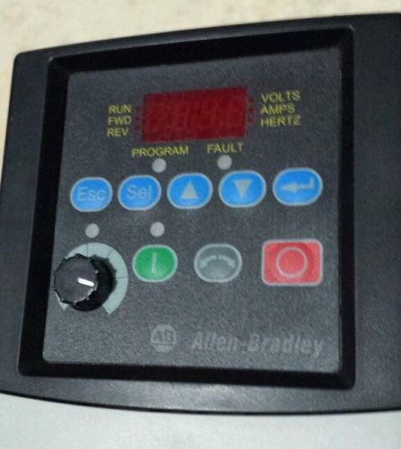 Allen-bradley 22b-d2p3n104 powerflex 40 ac drive, 1.0 hp for sale