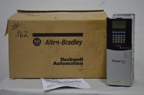 NEW ALLEN BRADLEY 20BD8P0A0AYNANB0 POWERFLEX 700 AC 5HP 480V MOTOR DRIVE D324312