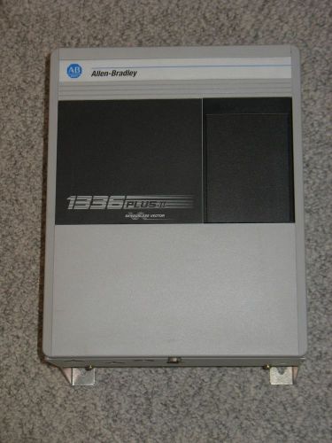 Allen-Bradley 1336 Plus II 1336-CWF75-AN-EN-L4 Sensorless Vector AC Drive, 10Amp