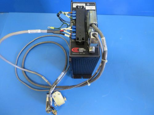 Copley Controls 7225AC Servo-Amp Model# 800-1001 32-132VAC &amp; Cables