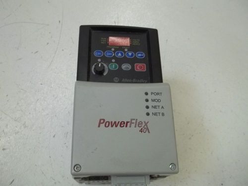 ALLEN BRADLEY 22B-A5P0N114 SER.A POWERFELX 40 DC DRIVE *USED*