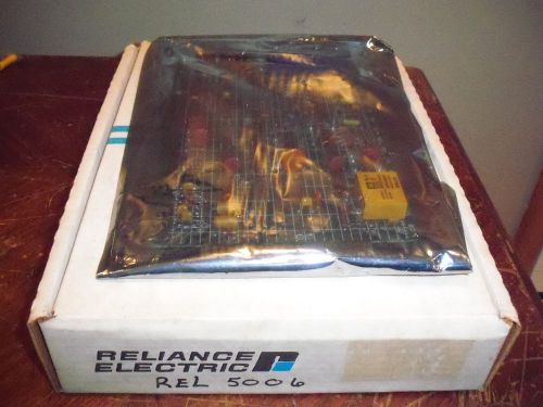 Reliance Electric IP signal conditioner control card Part # 0-52853-1 *NIB*