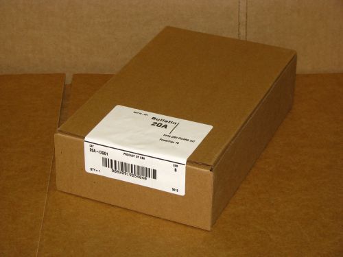 New Allen-Bradley 20A-DG01 PowerFlex 70 Drive Guard Kit - Series B