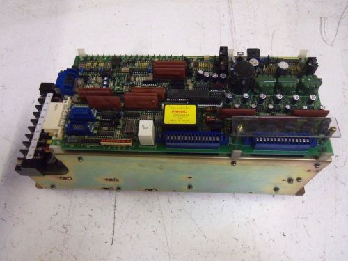 FANUC A06B-6050-H102 SERVO DRIVE *USED*