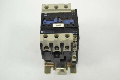 TELEMECANIQUE LC1-D40-11 3P 600V-AC AC 110V-AC 30HP 60A AMP CONTACTOR B351840