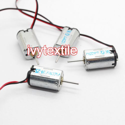 5pcs 1.5V-4.5V Long axis M20 motor micro dc motor mini motor with cable