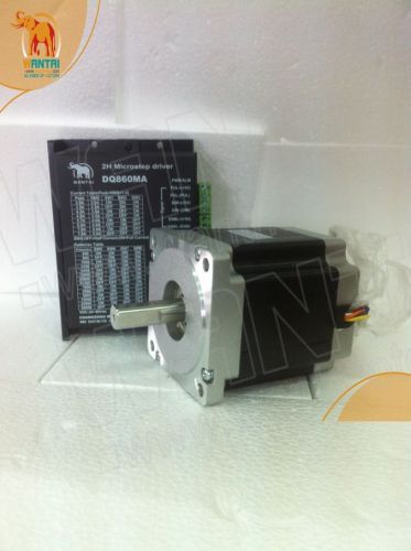 Hot sale-nema 34 stepper motor with 1090 oz-in,5.6a,85bygh450d-008&amp;control cnc for sale