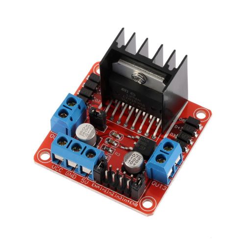 Dual H Bridge DC Stepper Motor Drive Controller Board Module Arduino L298N HX