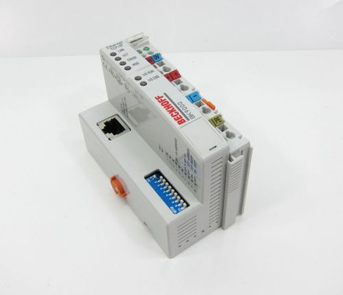 Beckhoff bk9000 ethernet tcp/ip bus couplers module for sale