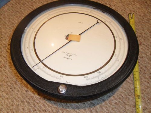 Heise / dresser heise model cmm  12” gauge 0-820 inches h20 (0-30 psi) new for sale