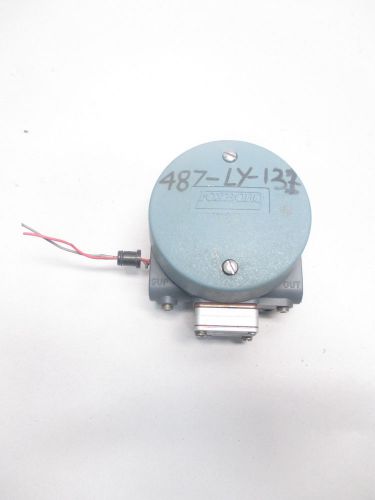 FOXBORO E69F-BI2 CURRENT TO AIR CONVERTER ST.B 4-20MA 3-15PSI TRANSDUCER D469022