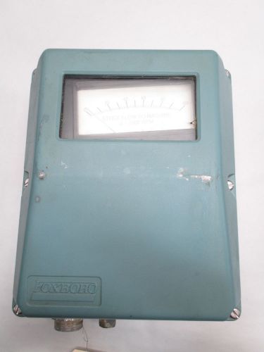 FOXBORO E96P-IA-B MAGNETIC FLOW TRANSMITTER 15VA 120V-AC 0-2500GPM D411789