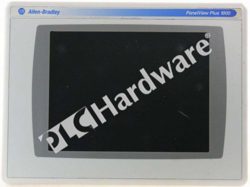 Allen bradley 2711p-rdt10c /b panelview plus/ce 1000 10.4&#034; display for sale