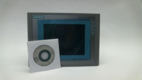 SIEMENS 6AV6643-0AA01-1AX0 SIMATIC PANEL T0UCH