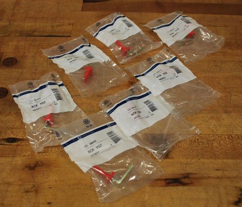 Telemecanique xck y02 interlock switch actuator key - lot of 7 - new for sale