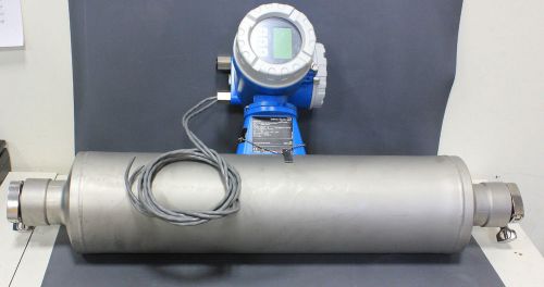 NEW ENDRESS HAUSER FLOWMETER FLOW METER PROMASS  I &amp; 83  (S4-B)