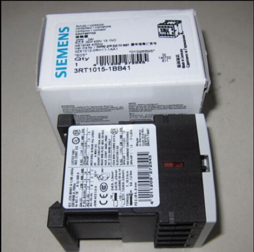 1PCS NEW siemens contactor 3RT1015-1BB41