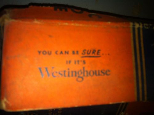 Westinghouse 129D686G02  Type CLS-22 Fuse (W-2-59)