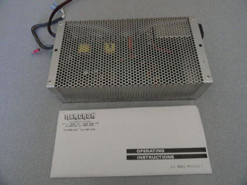 MERCRON POWER SUPPLIES 230 VAC MODEL FX1124-1/230