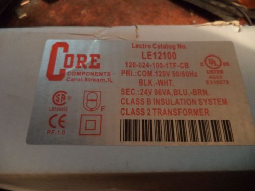 CORE  LE12100 TRANSFORMER