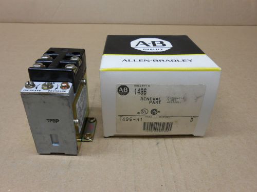 1 NIB ALLEN BRADLEY 1496-N1 1496N1 TIMING MECHANISM  ONLY SERIES B