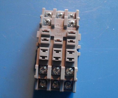 Potter &amp; Brumfield 27E893 Relay Socket