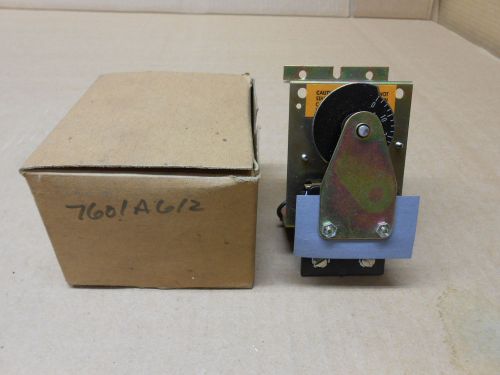 1 NIB EAGLE SIGNAL 76-01A612 7601A612 ELECTRIC REPEAT CYCLE CAM TIMER 120 V