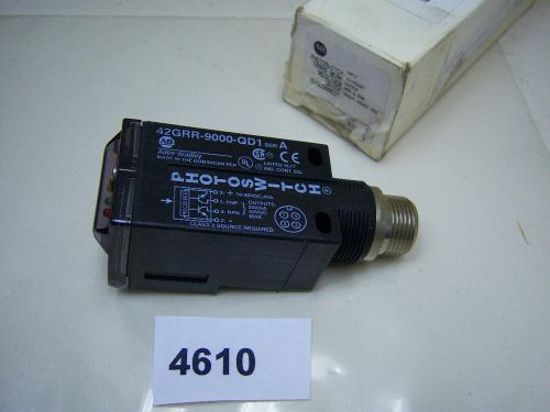 (4610) Allen Bradley Photoswitch 42GRR-9000-QD1 Trans  beam