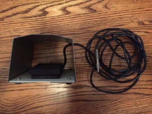 ALTECH STEUTE KFS 1KFS2S-S FOOT PEDAL W/GUARD 12-250 AC/DC