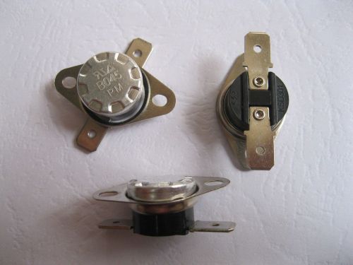 2 pcs temperature switch thermostat 45°c n.c. ksd301 for sale