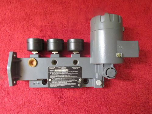 FISHER 3622 VALVE POSITIONER  NEW SURPLUS NO BOX