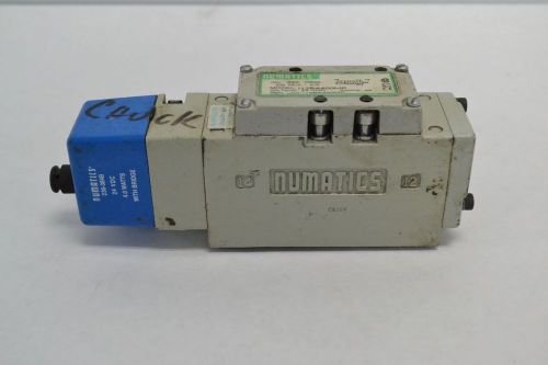 NUMATICS I12BA400MP 232PSIG AIR 24V-DC SOLENOID VALVE B265085