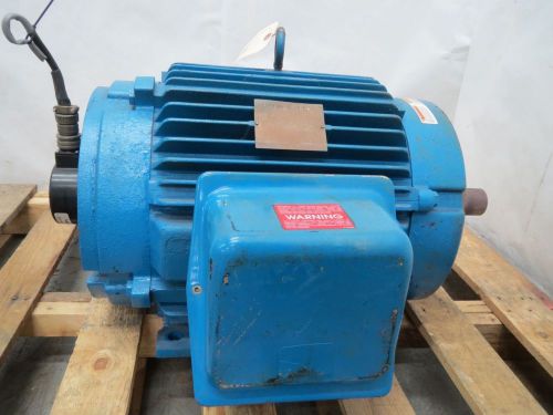 Marathon 9b 286thtn6104ab l ac 15hp 208v-ac 2200rpm 3ph electric motor b257813 for sale