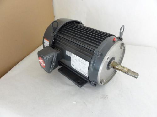 148405 New-No Box, US Motors UJ7P2BM AC Motor 7-1/2Hp 208-230/460V 1760RPM 3PH