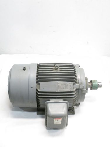 SIEMENS 1LA02844FC21 25HP 230/460V-AC 284T 1755RPM 3PH AC ELECTRIC MOTOR D440168