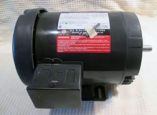 US Motors U12S3AC 1/2 HP 3 Phase Model F010