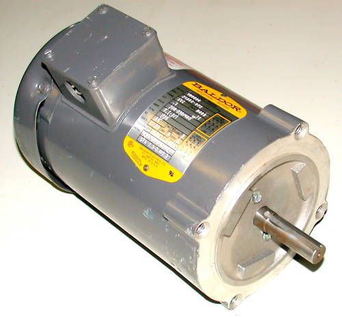 BALDOR 3 PHASE AC MOTOR MODEL VM3538