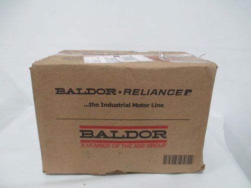 NEW BALDOR VWAM3554T AC 1-1/2HP 208-230/460V-AC 1755RPM 145TC 3PH MOTOR D257886