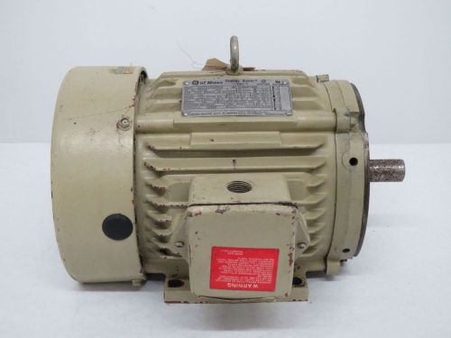 GENERAL ELECTRIC GE 5KS184SE204D9 5HP 575V-AC 1755RPM 184T 3PH AC MOTOR B315377