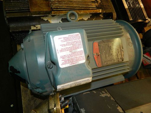 New baldor / reliance ac motor, 3 hp, p18a8203 230/460v, 1760 rpm, fr 184tc, nnb for sale