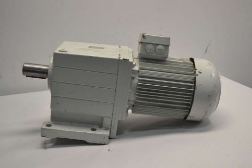 NEW LENZE 10RL14-398H GST07-2MVBR100-12 2.2KW 480V GEAR 32.267:1 MOTOR D392652