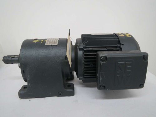 NEW SEW EURODRIVE R60DT90S4 1-1/2HP 330/575V 19.56:1 AC GEAR MOTOR B394789