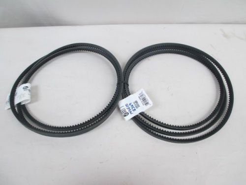 LOT 2 NEW GATES 3VX1000 SUPER HC MOLED NOTCHED V-BELT 100X3/8IN D221789