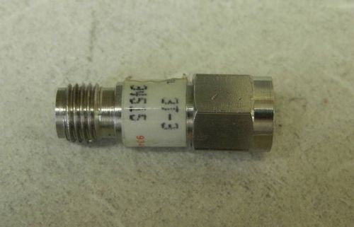 WEINSCHEL AEROFLEX 3T-3 SMA M/F ATTENUATOR 441