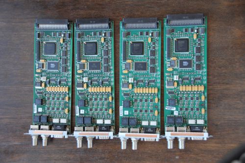 4XAUDIO OUTPUT CARDS FOR SENCORE MRD 3187 DVB RECEIVER