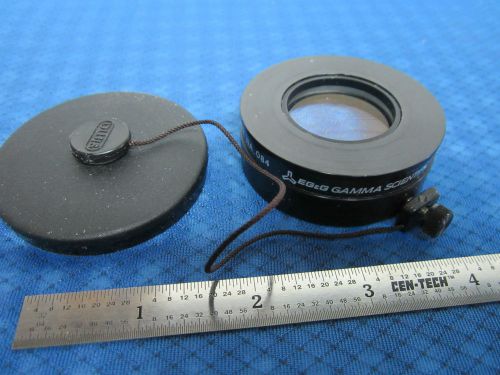 EG&amp;G GAMMA SCIENTIFIC OPTICAL LENS OPTICS MIL SPEC 1X NA.01 UNKNOWN APPLICATION